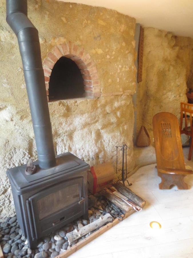 L'Etape Troglo Hotell Vouvray Exteriör bild